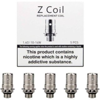 Résistances Z-Coil - Zenith (5pcs) - Innokin