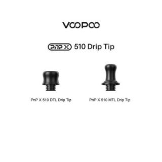 Drip Tip 510 PnP X par 2 - Voopoo