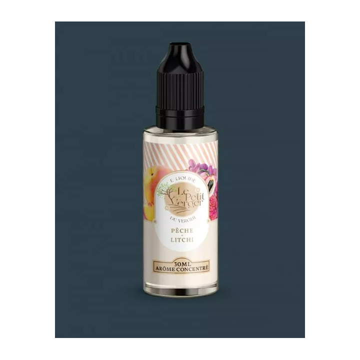 Arome Peche Litchi - 30ml - Le Petit Verger - Savourea