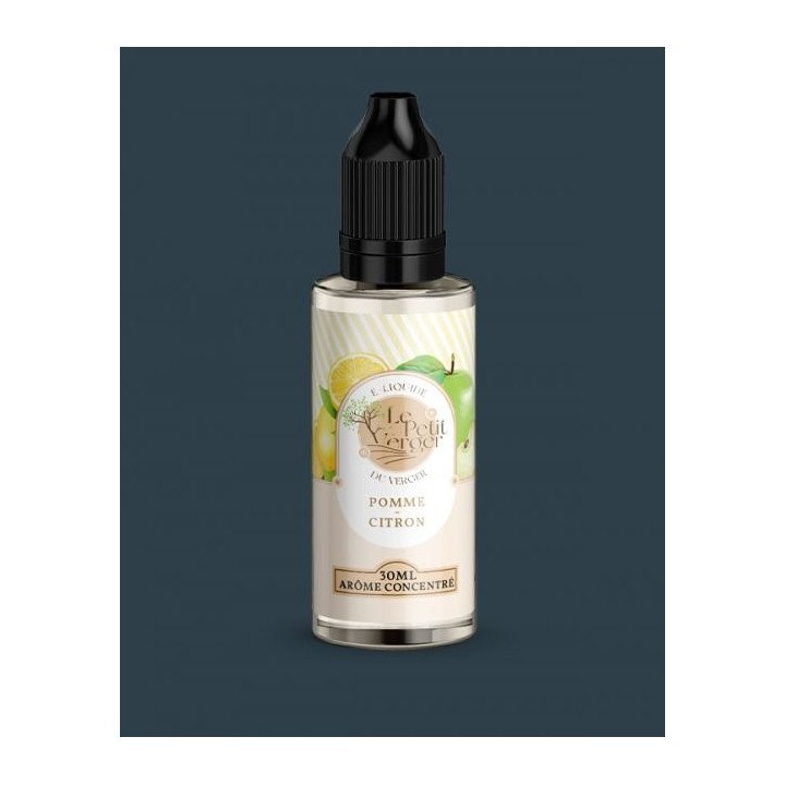 Arome Pomme Citron - 30ml - Le Petit  Verger - Savourea