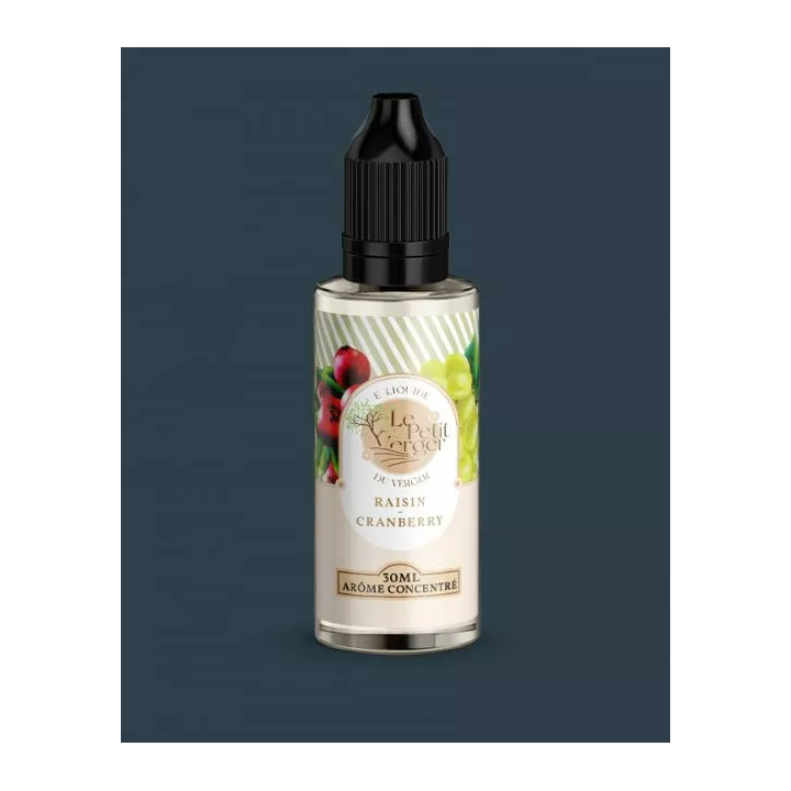 Arome Raisin Cranberry - 30ml - Le Petit Verger - Savourea