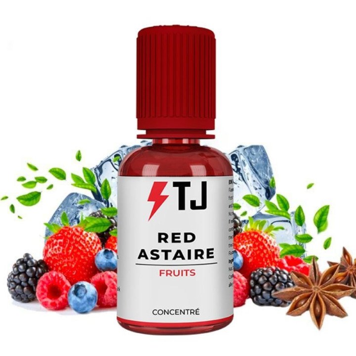 Concentrés Red Astaire 30ML TPD FR - T-Juice