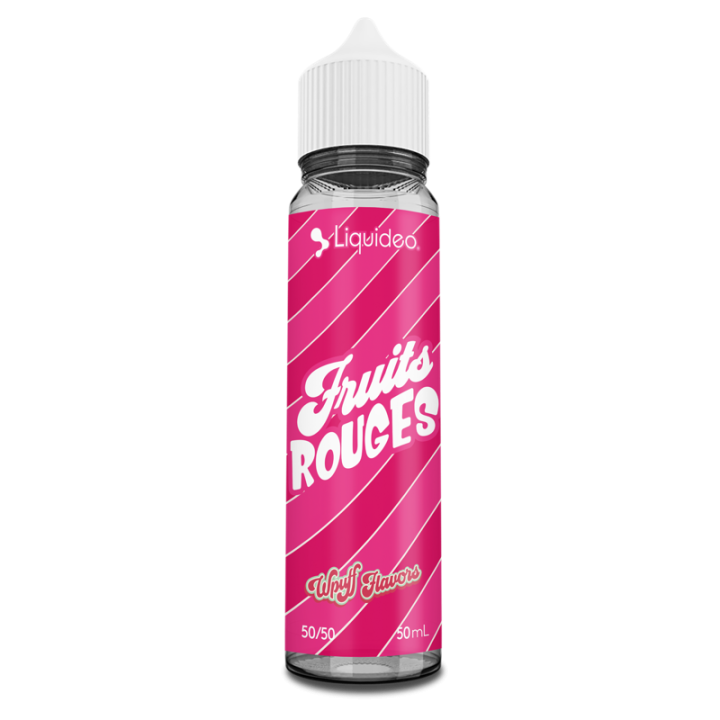 Fruits Rouges - 50ml 0mg - WPUFF Flavors - LIQUIDEO
