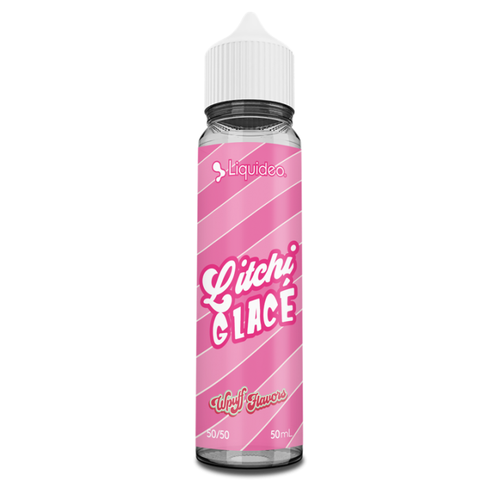 Litchi Glacé - 50ml 0mg - WPUFF Flavors - LIQUIDEO