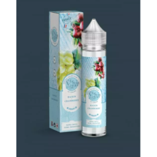Raisin Cranberry Frais - 50ml(0mg) - Le Petit Verger Frais - Savourea