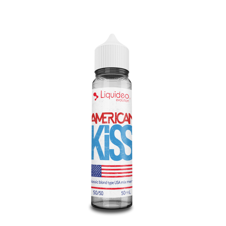 American Kiss - 50ml 0mg - EVOLUTION - LIQUIDEO