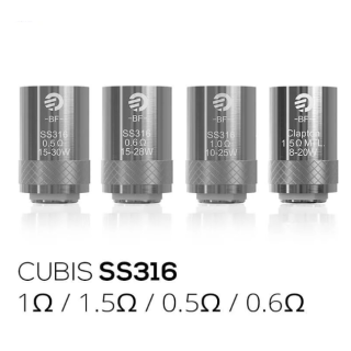 BF Cubis Coil SS316 (5pcs)
