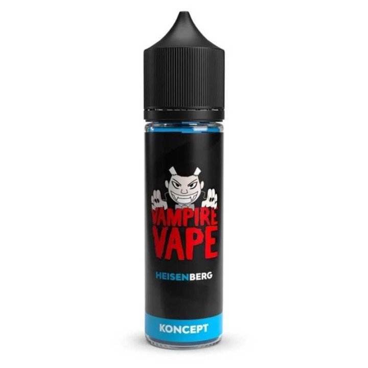 HEISENBERG 50ml 0mg - Vampire Vape